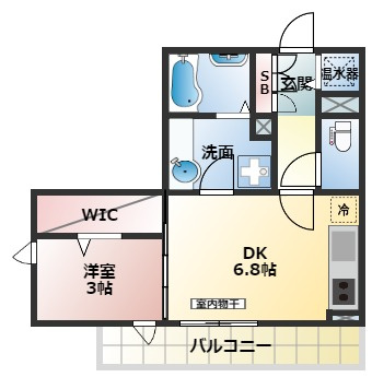 【間取り】 | トレビナアヤカ