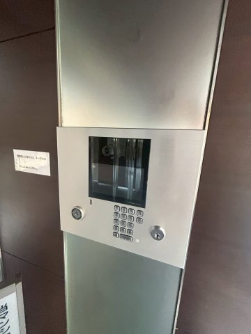 ディークラディア甲東園のセキュリティ