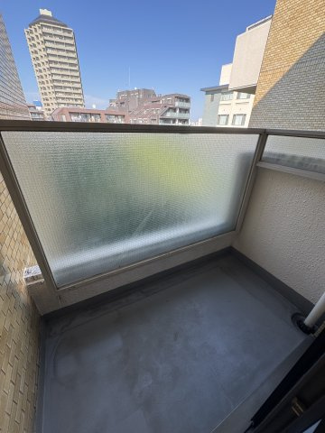 ヴェラハイツ小石川のバルコニー