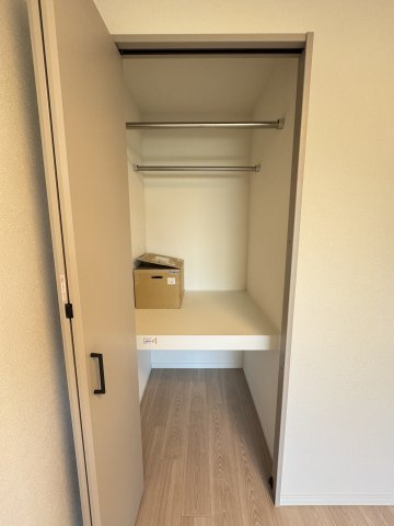 ヴェラハイツ小石川の収納