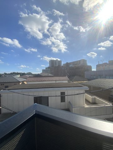 松戸市竹ヶ花の展望