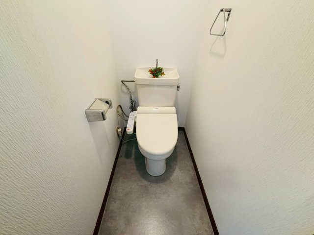 【トイレ】 | 九ベアTOWN1 | ゆったりとした空間のトイレです