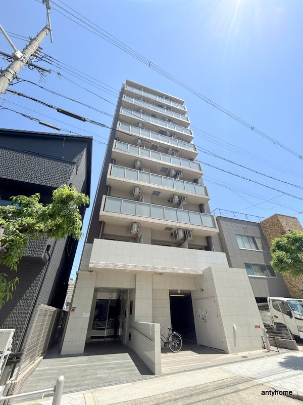 エグゼ難波西2　仲介手数料無料の外観