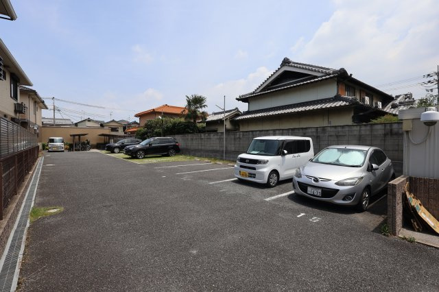 【駐車場】 | アムールエステート