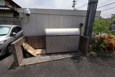 【その他共用部分】 | アムールエステート | 敷地内ゴミ置き場