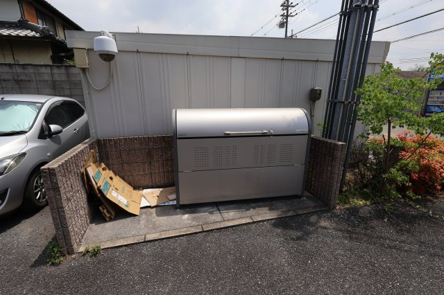 【その他共用部分】 | アムールエステート | 敷地内ゴミ置き場