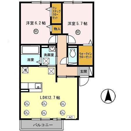 【間取り】 | アムールエステート
