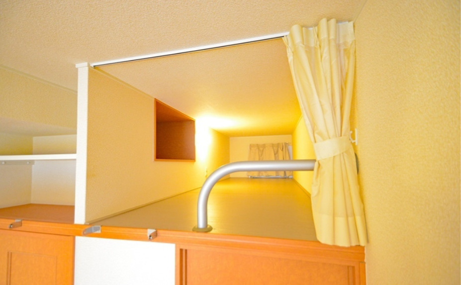 レオパレスグリンテルの洋室|他のお部屋の参考写真となります。