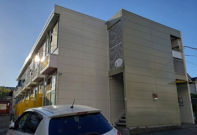 レオパレスグリンテルの外観