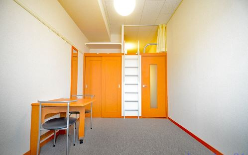 レオパレスグリンテルの居間・リビング|他のお部屋の参考写真となります。