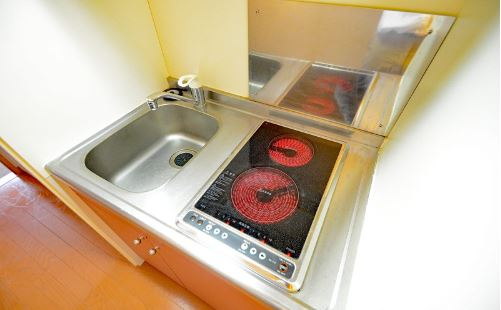 レオパレスグリンテルのキッチン|他のお部屋の参考写真となります。