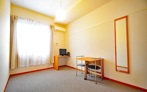 レオパレスグリンテルの寝室|他のお部屋の参考写真となります。
