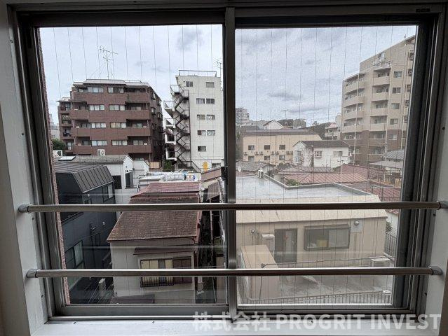 御苑ハイムの展望|洋室1からの眺望
