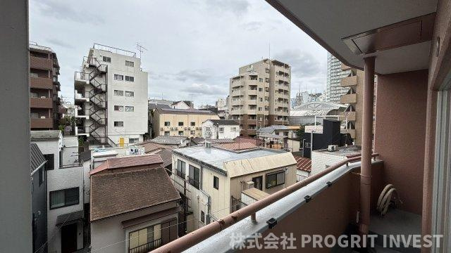 御苑ハイムの展望