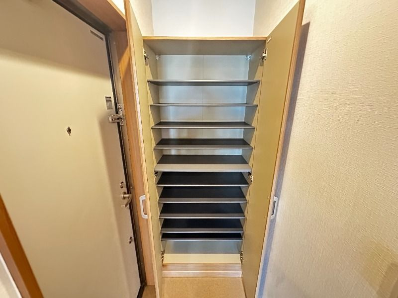 Recaloの収納
