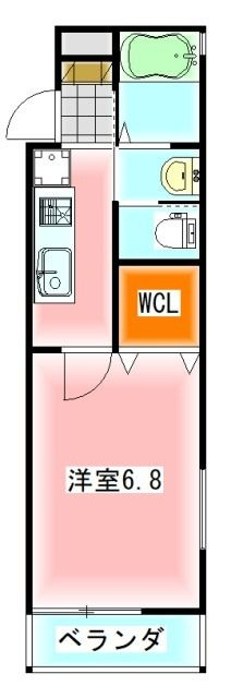 Recaloの間取り