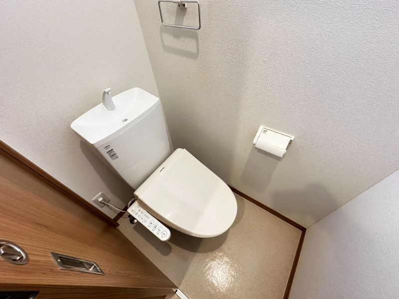 Recaloのトイレ
