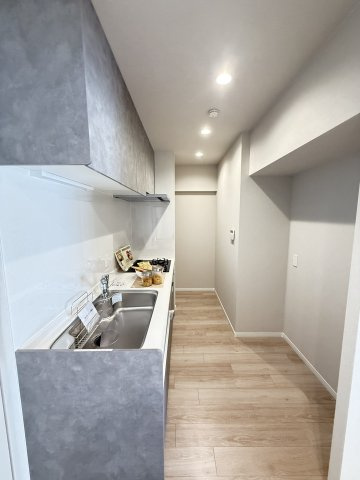 天王寺パークマンションのキッチン