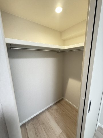 天王寺パークマンションの収納