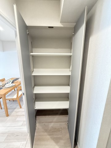 天王寺パークマンションの収納