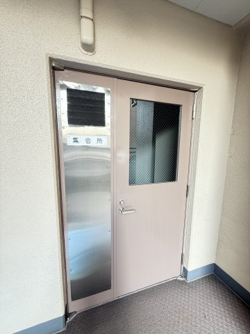 天王寺パークマンションの防犯設備