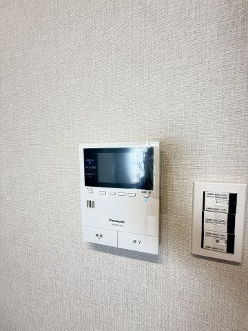 天王寺パークマンションの防犯設備