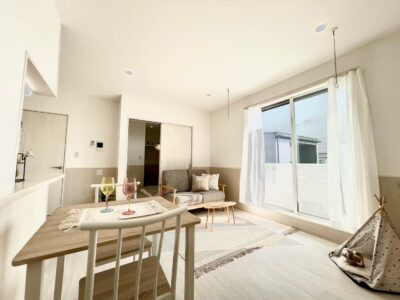 LFB　APARTMENT　神原の居間・リビング