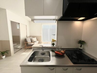 LFB　APARTMENT　神原のキッチン
