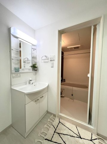 LFB　APARTMENT　神原の独立洗面台
