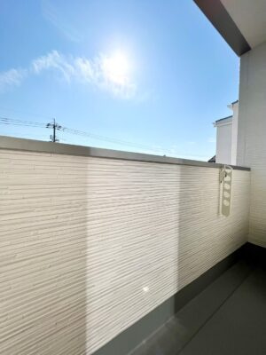 LFB　APARTMENT　神原のバルコニー