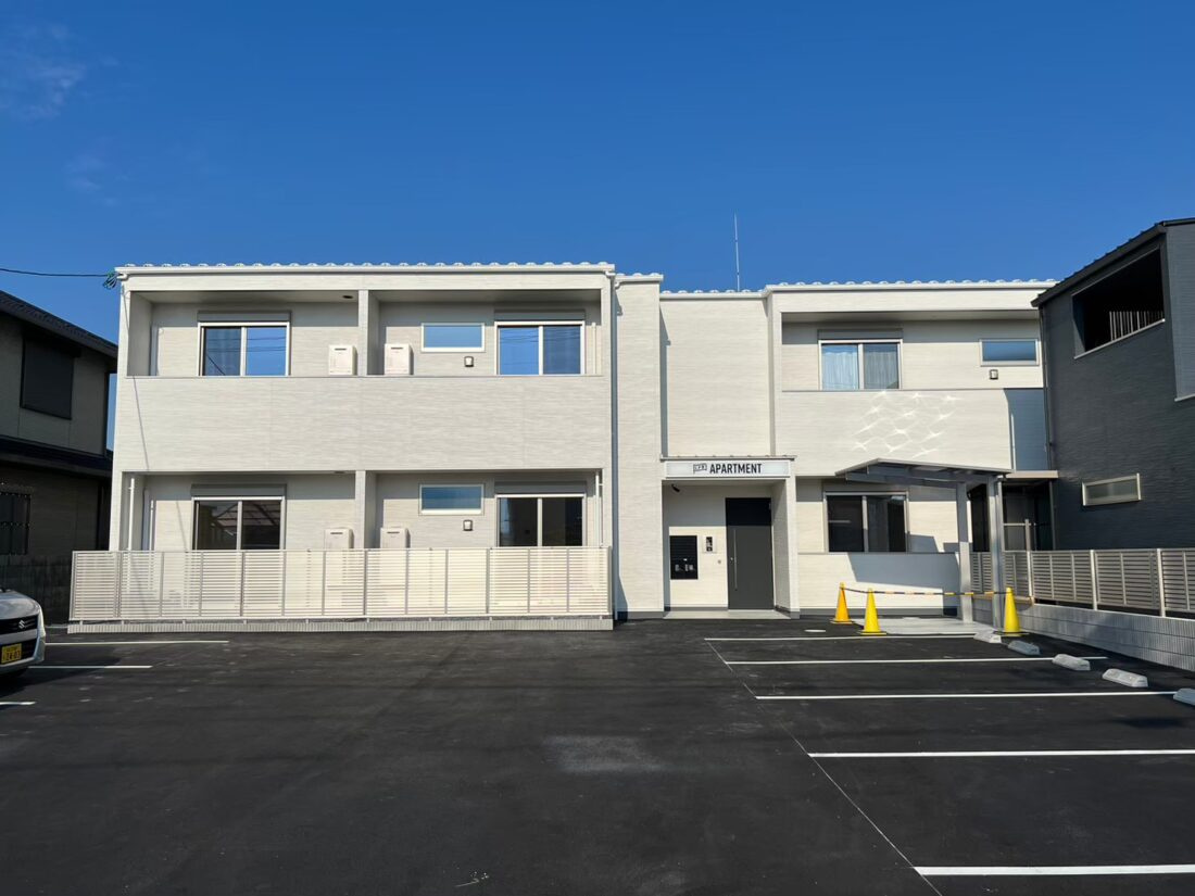 LFB　APARTMENT　神原の外観