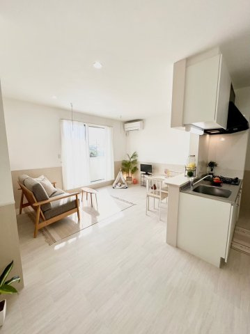 LFB　APARTMENT　神原の居間・リビング