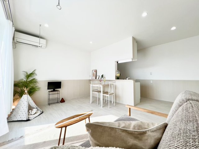 LFB　APARTMENT　神原の居間・リビング