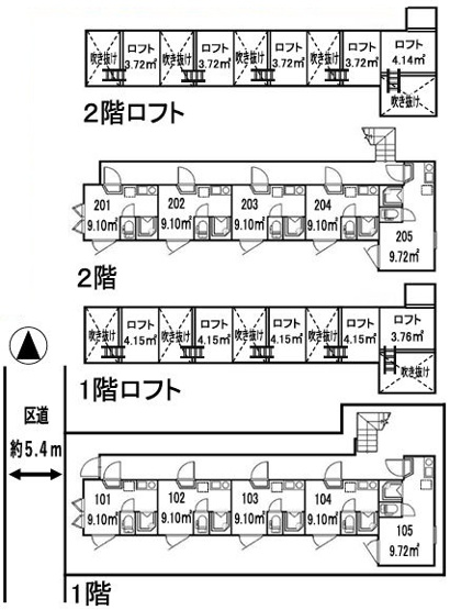 【間取り】 | フェリス　オーキッド