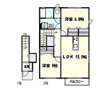 【間取り】 | 北見小路