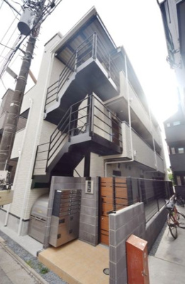 【外観】 | インスパーク千住緑町Ⅱ