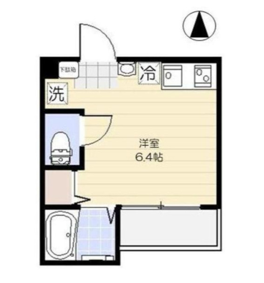 【間取り】 | インスパーク千住緑町Ⅱ
