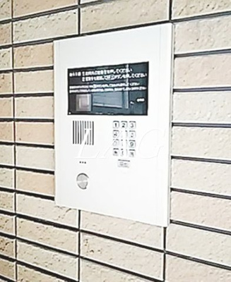 【セキュリティ】 | パールマンションＩＳ | オートロックです。