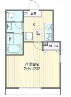 【間取り】 | グランドメゾン・Ｆ | 間取りです。