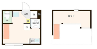 【間取り】 | ハーモニーテラス江原町Ⅲ | 間取りです。