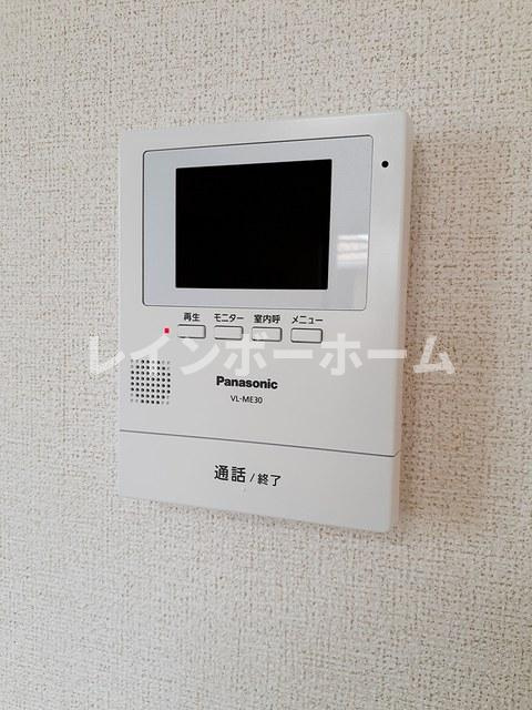 鶴ヶ島市若葉２丁目のアパートのセキュリティ