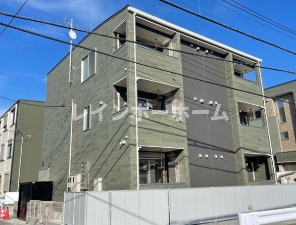鶴ヶ島市若葉２丁目のアパート