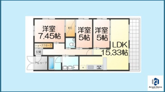 【間取り】 | ベルメゾン