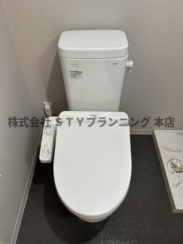 仲介手数料0円！N&Ahome 上飯田のトイレ