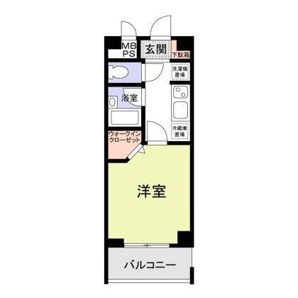 ヴィラ・ロクローの間取り