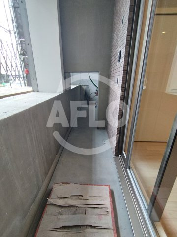 パークフラッツ弁天町駅前のバルコニー|ミッドフラッツ弁天町駅前　バルコニー