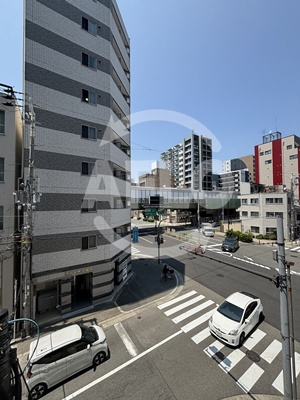 エスライズ難波EASTの展望|エスライズ難波EAST　眺望