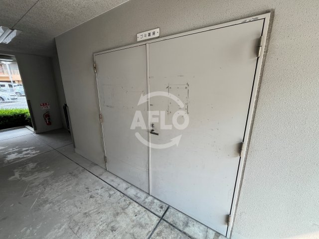 エステムコート難波Ⅳアトリの設備|エステムコート難波Ⅳアトリ　ゴミ置き場