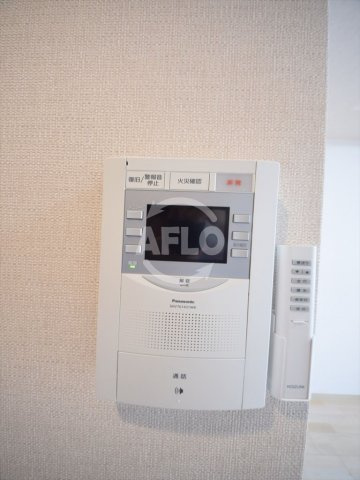エステムコート難波Ⅲラグースのセキュリティ|エステムコート難波IIIラグース　TVモニター付きインターホン