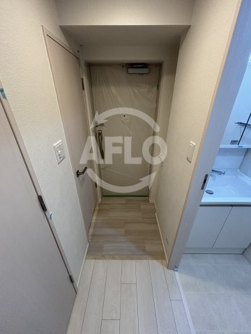 スプランディット上本町WEST　生魂小学校区の玄関|スプランディッド上本町WEST　玄関